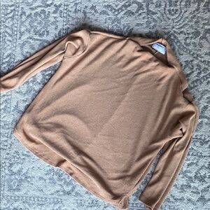 Old Navy Camel Cowl Neck Sweater